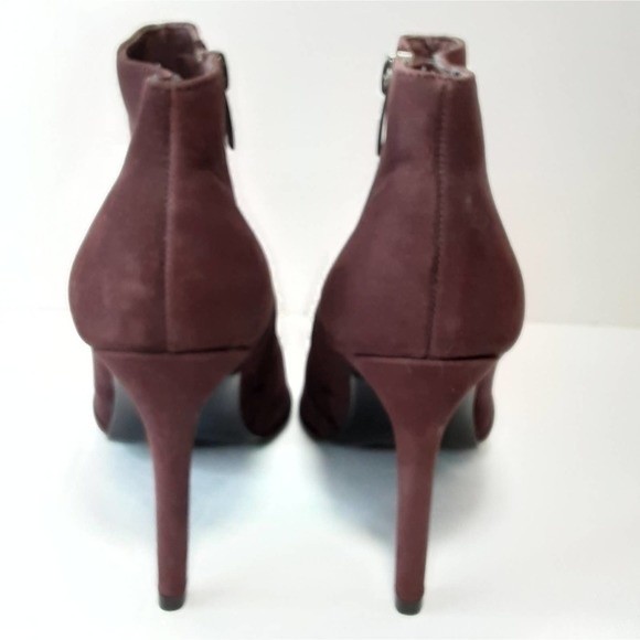 Colin Stuart Victoria’s Secret Women’s Suede Leather Stiletto Ankle Boots US 6 - Picture 11 of 15